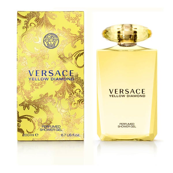 Versace Yellow Diamond Bath & Shower Gel 200 ml