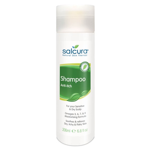 SALCURA SHAMPOO SENSITIVE & DRY SCALP (200ML) LOOKFANTASTIC
