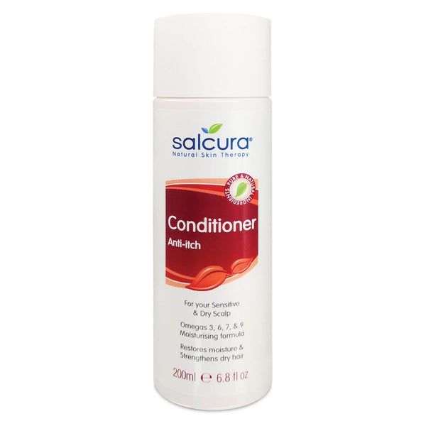 SALCURA CONDITIONER SENSITIVE & DRY SCALP (200ML) LOOKFANTASTIC