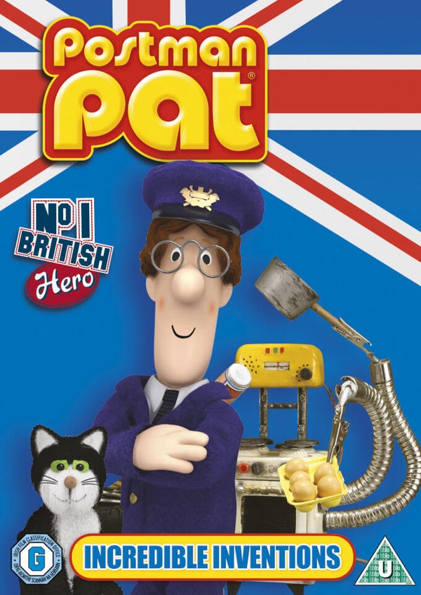 Postman Pat and Incredible Inventions