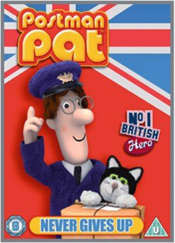 Postman Pat Never Gives Up