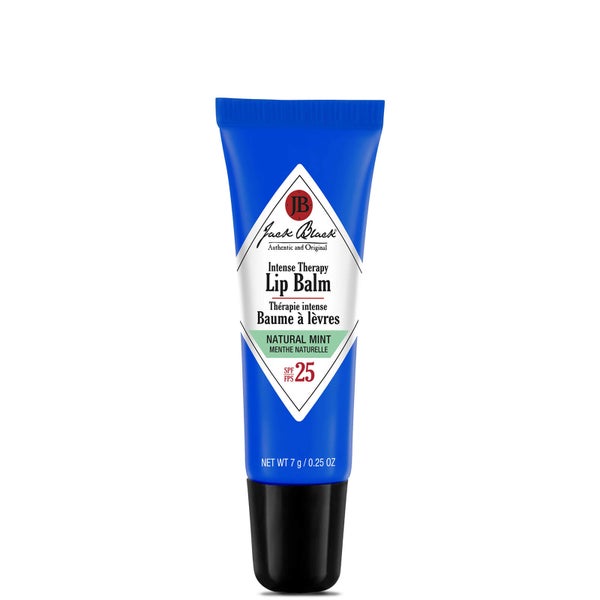 Jack Black Intense Therapy Lip Balm SPF25 Mint LOOKFANTASTIC