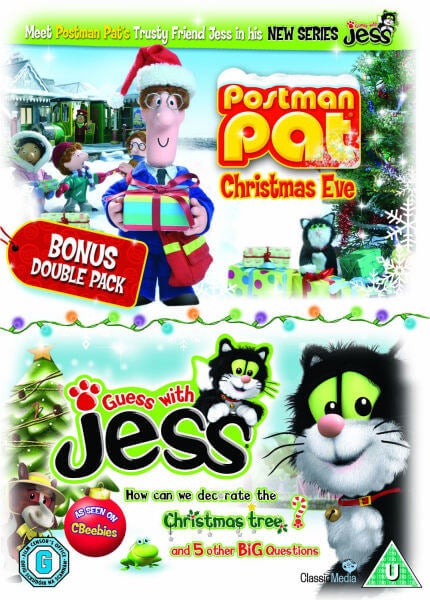 Postman Pat and Guess with Jess - Christmas Pack