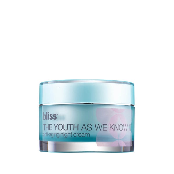 bliss The Youth As We Know It Anti-Aging Nachtpflege 50ml