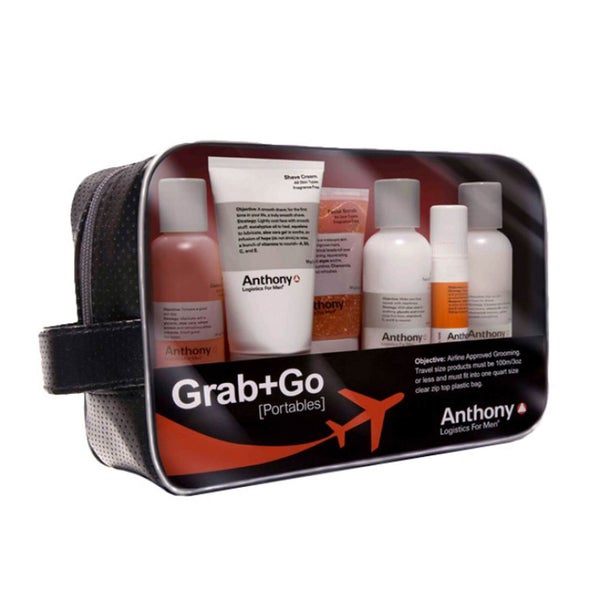 Grab & Go Kit with New Natural Lip Balm