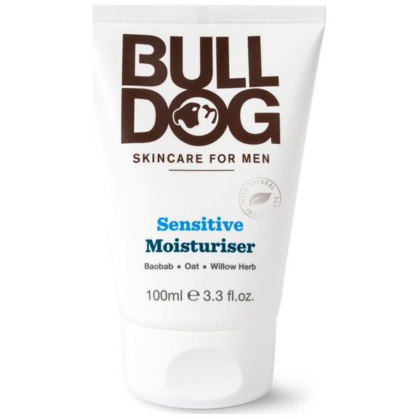 Увлажняющий крем для чувствительной кожи Bulldog Sensitive Moisturiser 100 мл
