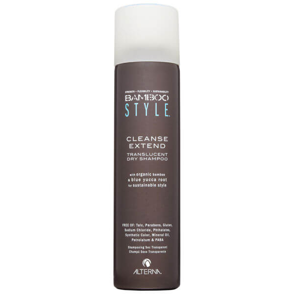 Alterna Bamboo Style Cleanse Extend Shampoing Sec Translucide 135g