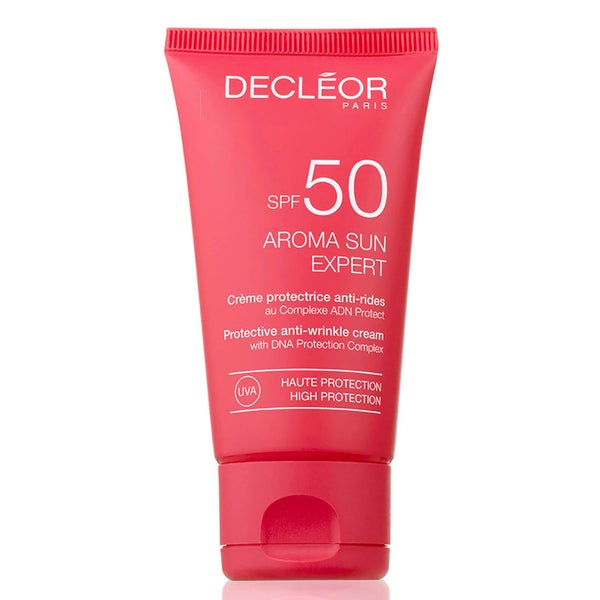 DECLÉOR Aroma Sun Expert Ultra Protective Anti-Wrinkle Cream SPF 50 (50 ml)