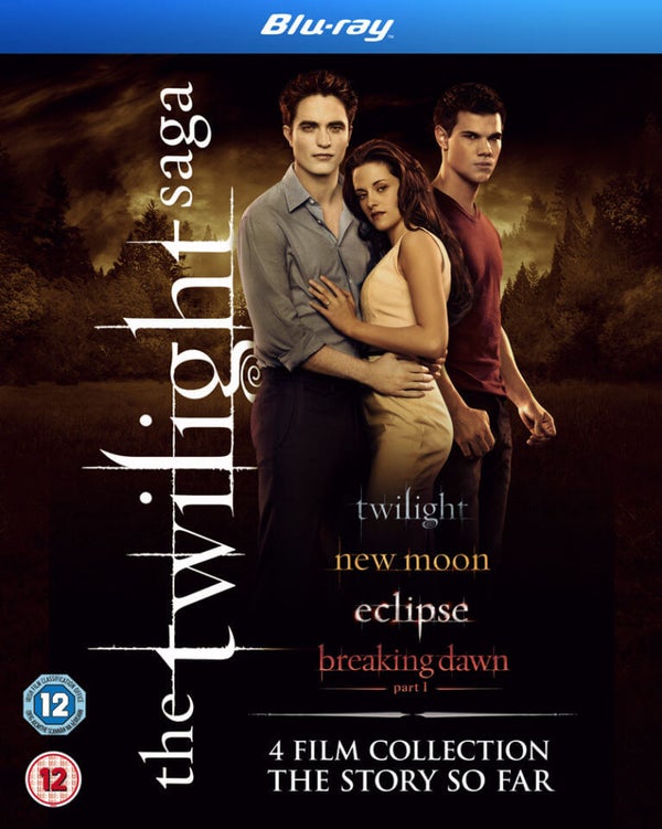 Twilight Saga (Quad Pack)