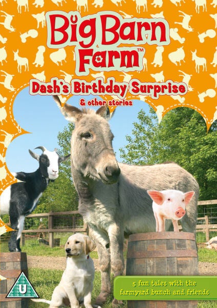 Big Barn Farm: Dash's Birthday Surprise and Other Stories