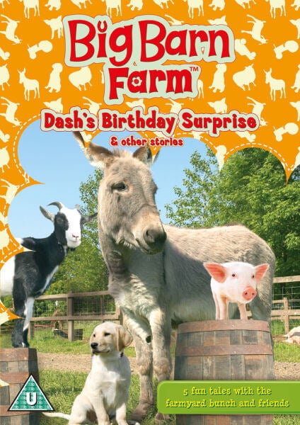 La Ferme des Grandes Granges : La surprise de l'anniversaire de Dash et autres histoires