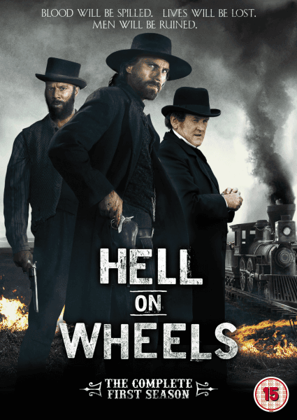 Hell On Wheels - Season 1