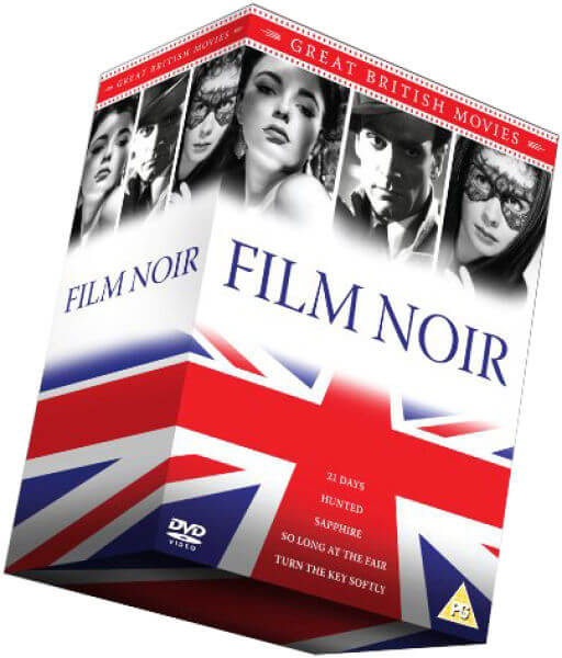 Große britische Filme - Film Noir 