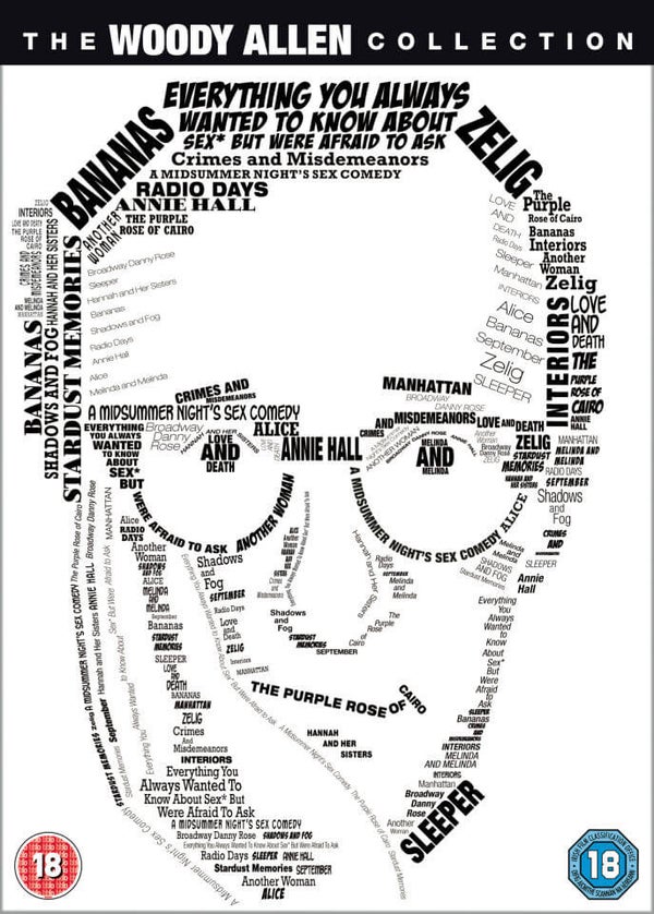 Woody Allen Verzameling (20 Titels)