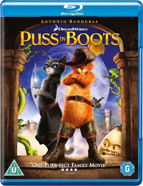 Puss in Boots (Single Disc)