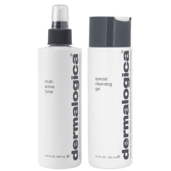 Dermalogica Cleanse & Tone Duo - normal til tørr hud  (2 produkter)