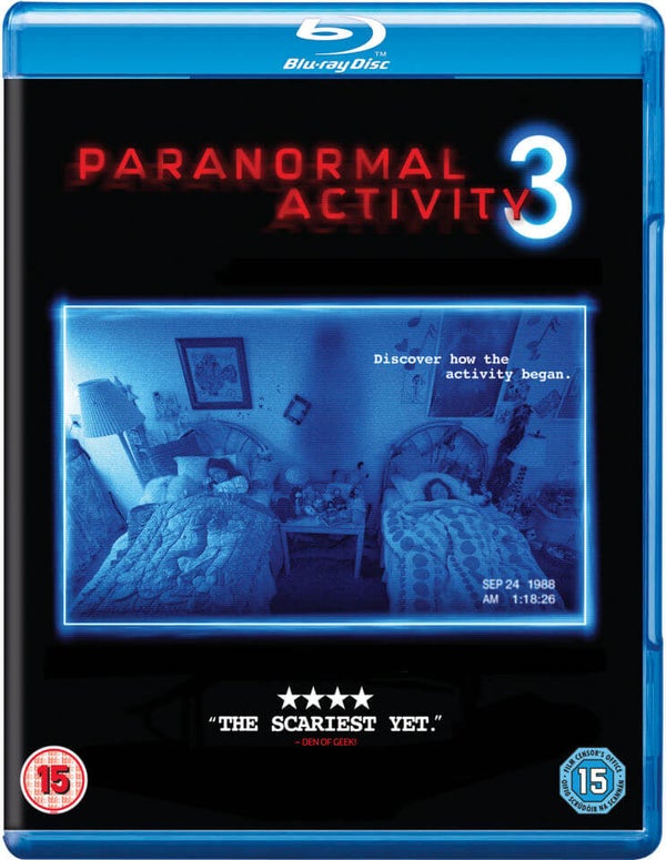 Paranormal Activity 3 (Single Disc)