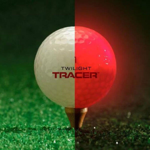 Twilight Supernova Glowing Tracer Golf Balls - Pack of 25