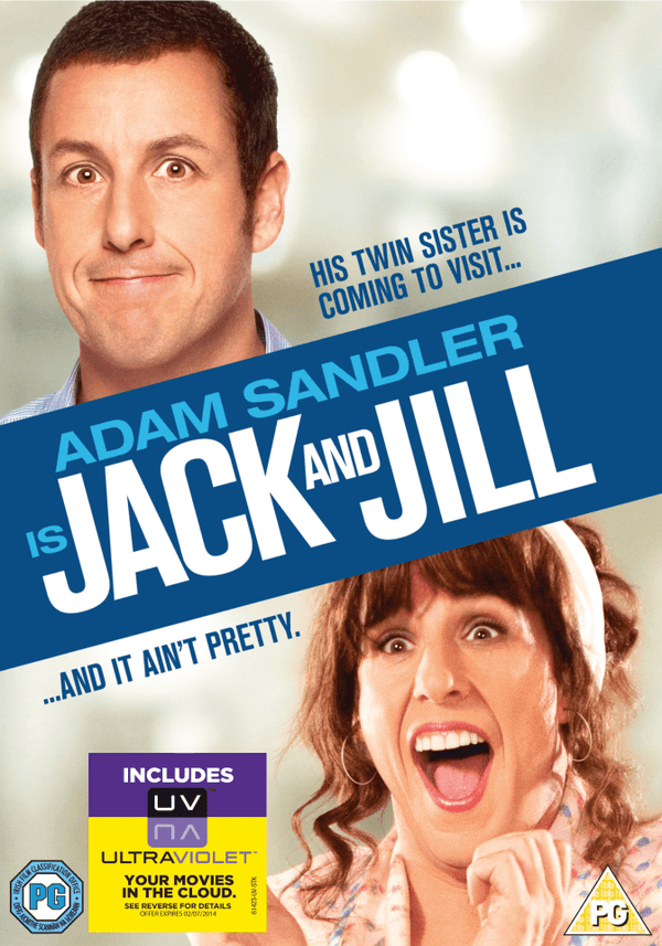 Jack and Jill (Includes UltraViolet Copy)