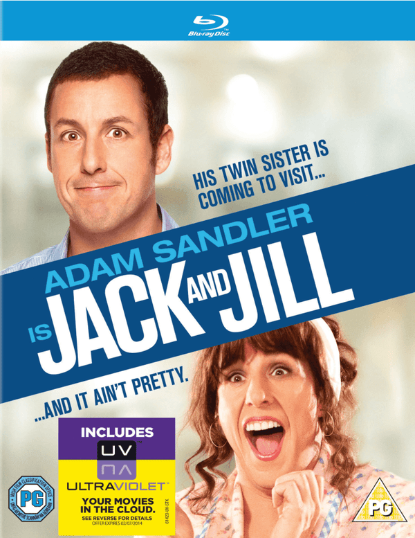 Jack and Jill (Bevat UltraViolet Copy)