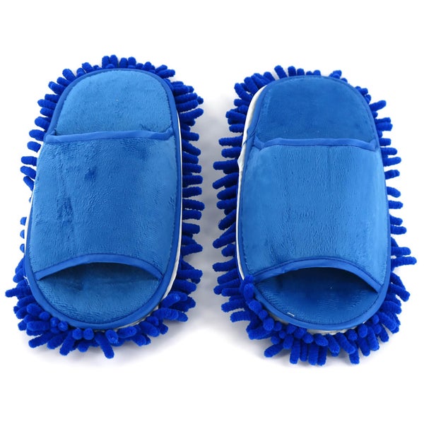 Lazy Housekeeper Mop Slippers