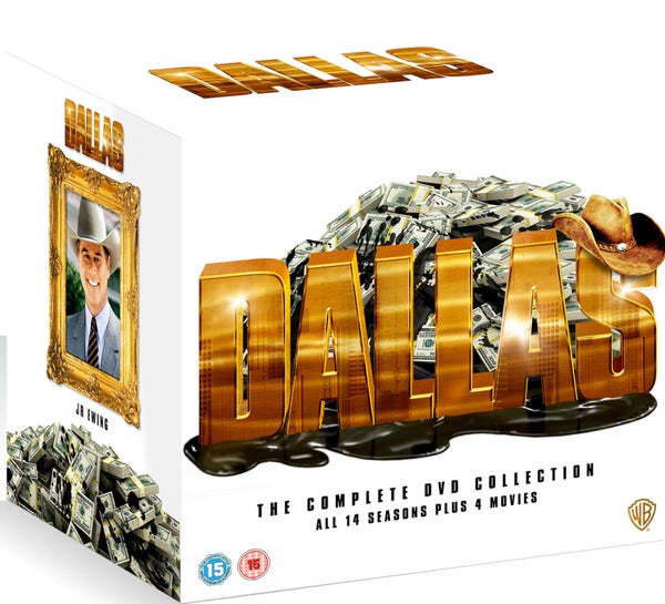 Dallas - Complete Box Set