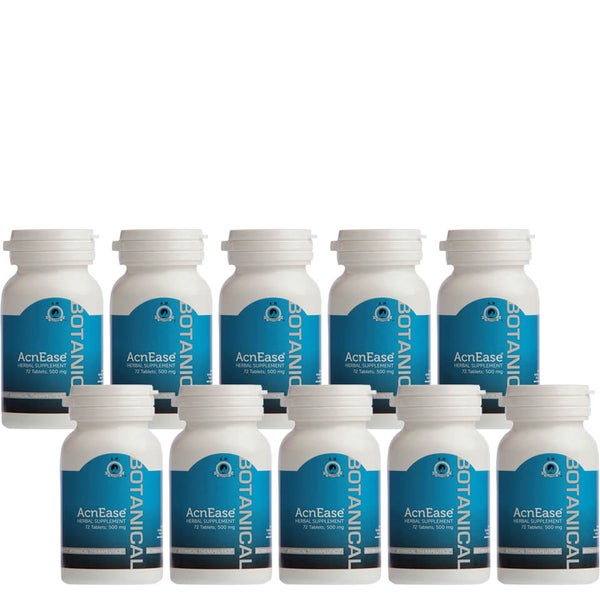 AcnEase Severe and Chronic Body Acne Treatment - 10 Bottles (Worth $395)