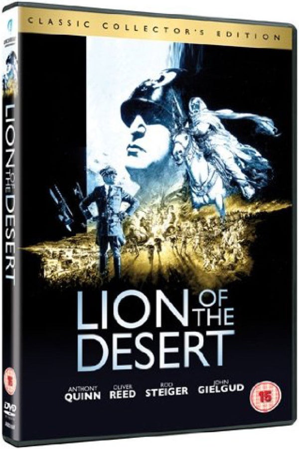 Lion of Desert