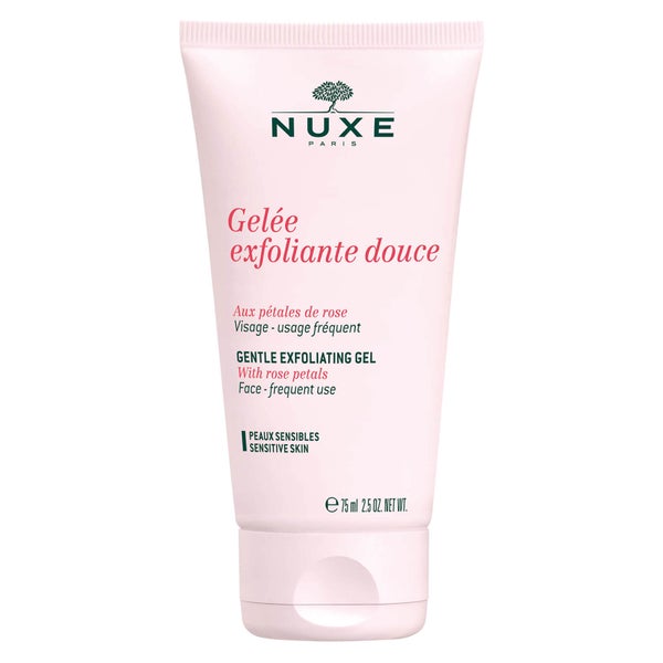 Gel exfoliante suave NUXE Gelee Exfoliante Douce (75ml)