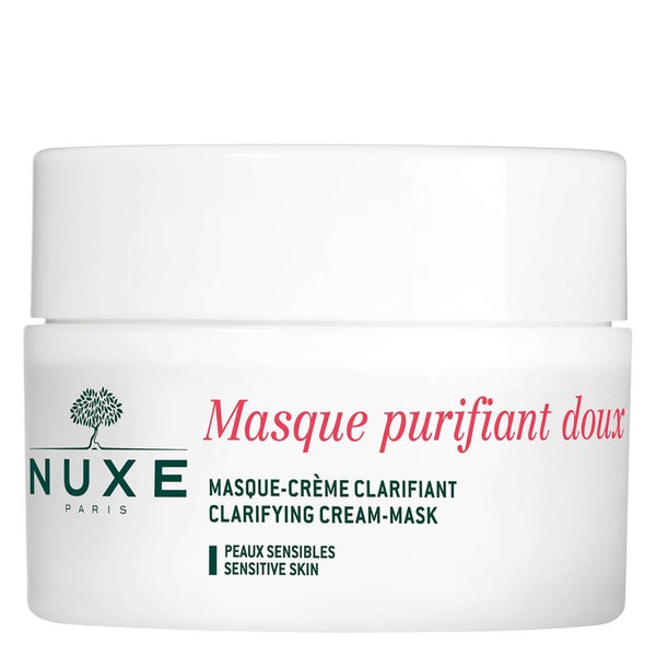 NUXE Masque Purifiant Doux - Clarifying Cream-Mask -voidenaamio (50ml)