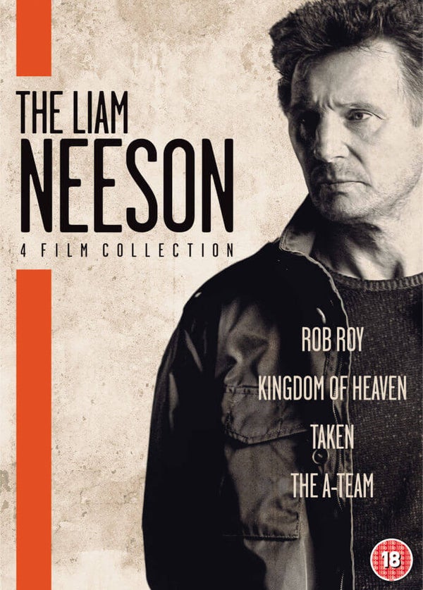 De Liam Neeson Filmverzameling