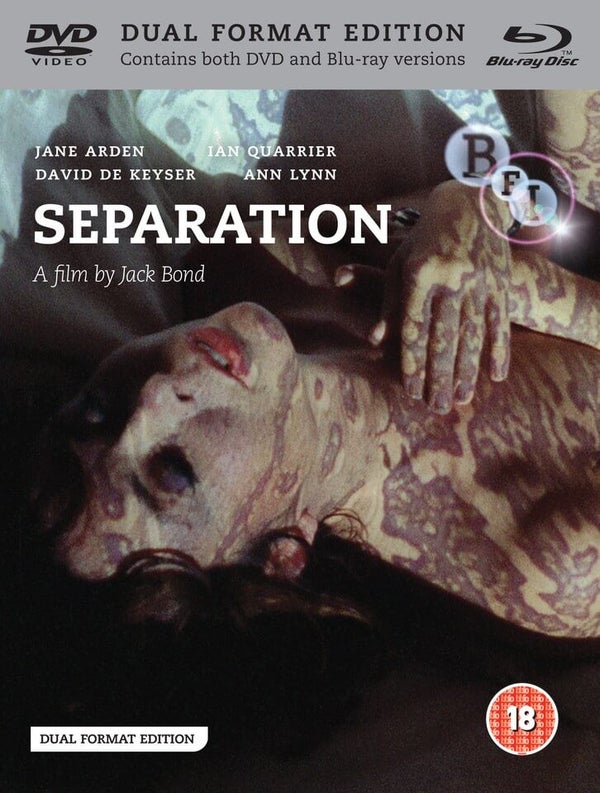 Separation (Blu-Ray and DVD)