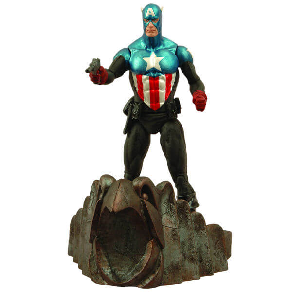 Marvel Select Captain America Actiefiguur