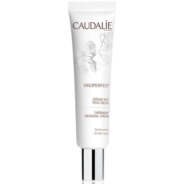Ночной крем «Новая кожа» Caudalie Vinoperfect Overnight Renewal Cream (40 мл)