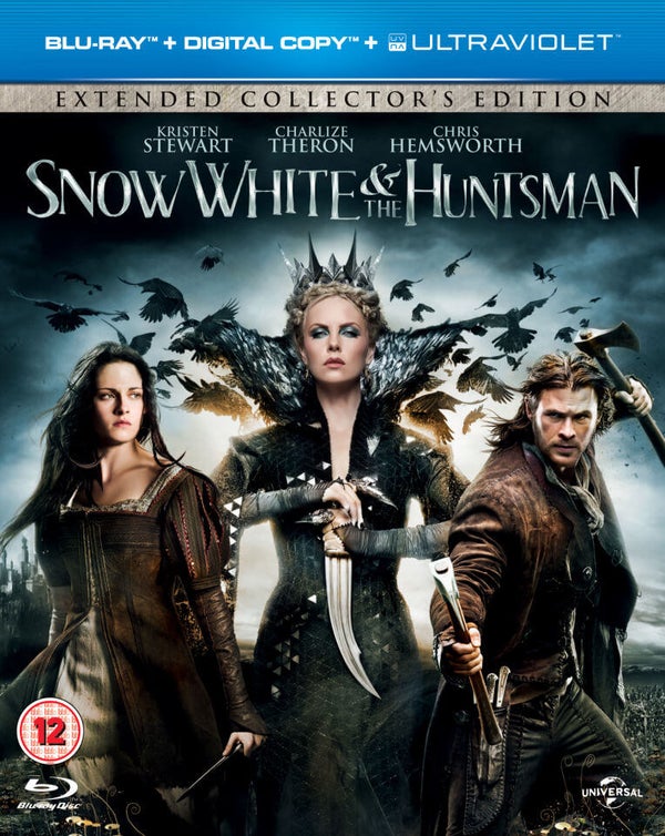 Snow White and the Huntsman (Bevat Digital en UltraViolet Copies)