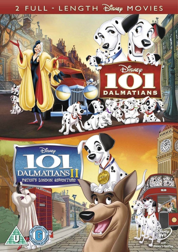 101 Dalmatians / 101 Dalmatians 2: Patchs London Adventure