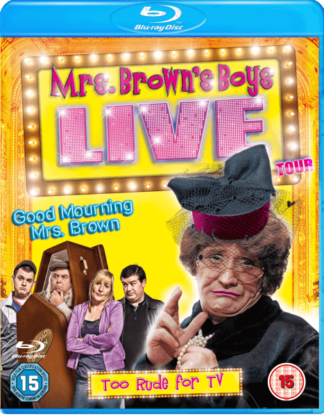 Mrs Browns Boys Live Tour: Good Mourning Mrs Brown