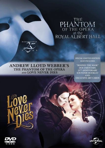 The Phantom of the Opera / Love Never Dies - Special Limited Edition Box Set