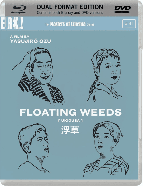 Floating Weeds (Ukigusa) - Dual Format Edition (Blu-Ray and DVD)