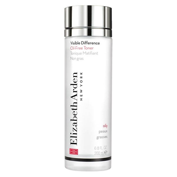 Elizabeth Arden Visible Difference Oil Free Toner (200ml)