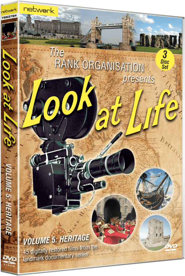 Look at Life - Volume cinq : Le patrimoine culturel