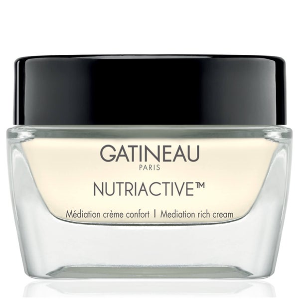 Крем-комфорт для смягчения кожи с насыщенной формулой Gatineau Nutriactive Mediation Rich Cream (50 мл)