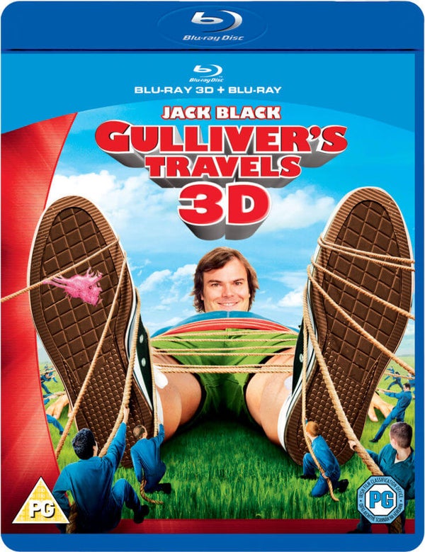Gullivers Reisen – Da kommt was Großes auf uns zu 3D