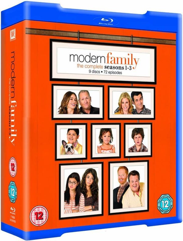 Modern Family - Seasons 1-3