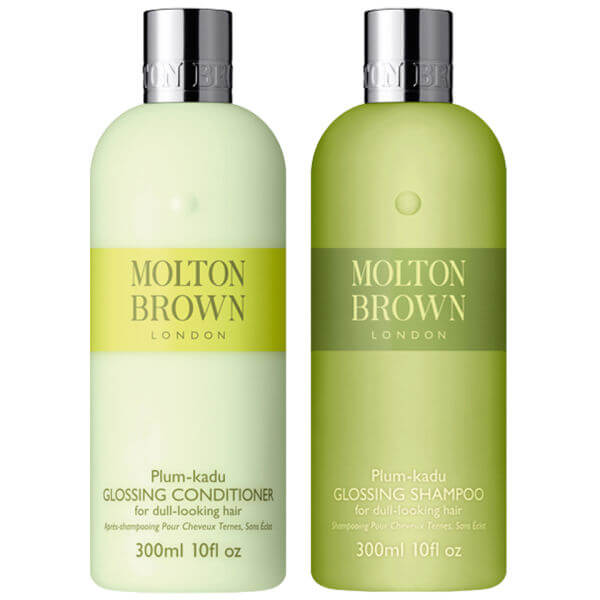 Molton Brown Plum-kadu Glossing Shampoo & Conditioner 300 ml (Paket)