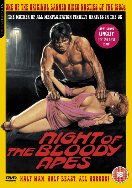 Night of Bloody Apes