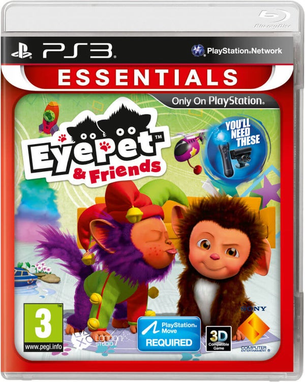 EyePet and Friends: Essentials (PlayStation Move)