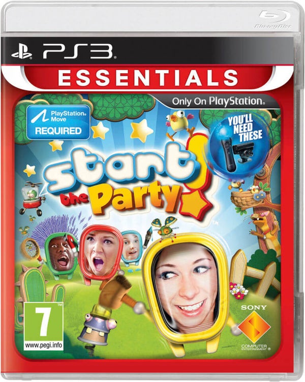 Start the Party!: Essentials (PlayStation Move)
