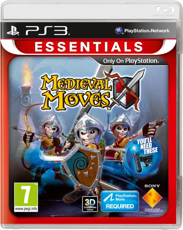 Medieval Moves: Essentials (PlayStation Move)