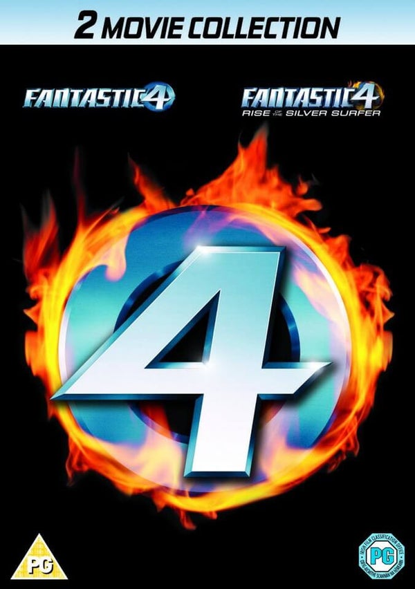 Fantasic Four / Fantastic Four: Rise of the Silver Surfer